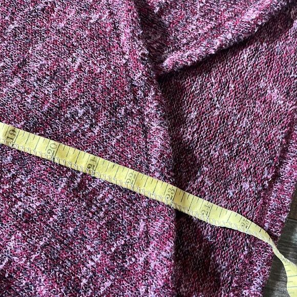 (5/$25) Tua Los Angeles Wrap style sweater - Picture 8 of 8